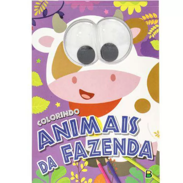 Livro Quebra-Cabeça: Animais da Fazenda - Dokassa Distribuidora