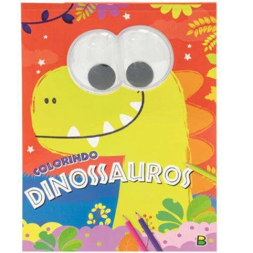 Livro Colorir - Animais da Silva