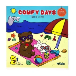Livro Colorir - Comfy e Days - Magic Kids