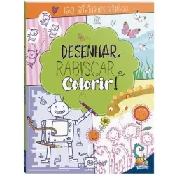 Kit 100 Desenhos Para Pintar E Colorir 44 Gatos - Folha A4 ! 2 Por