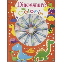 Livro Colorir - Dinossauro