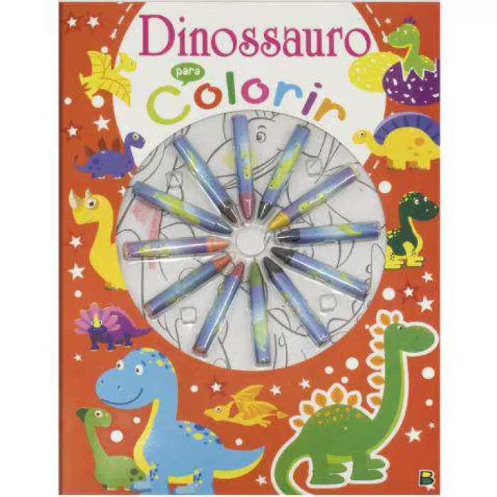 Livro para Colorir - Dinossauros