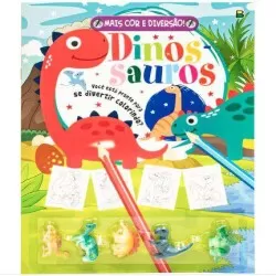 Livro para Colorir Maleta - Princesas - Dokassa Distribuidora