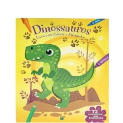 Livro Colorir - Dinossauros