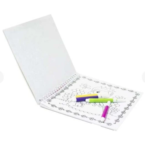 Livro Colorir - Diversão em Cores Princesas