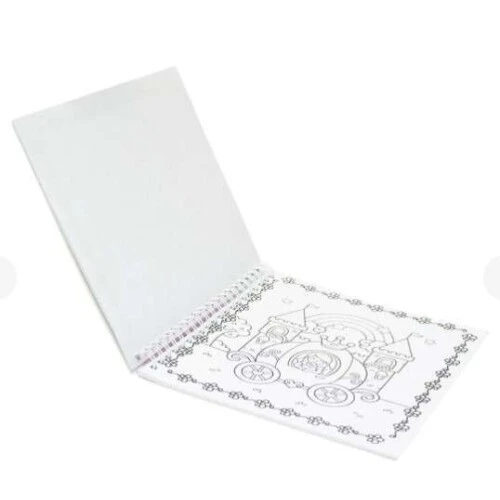 Livro Colorir - Diversão em Cores Princesas