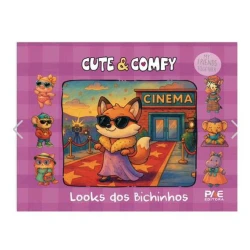 Livro Colorir - Looks dos Bichinhos - Magic Kids