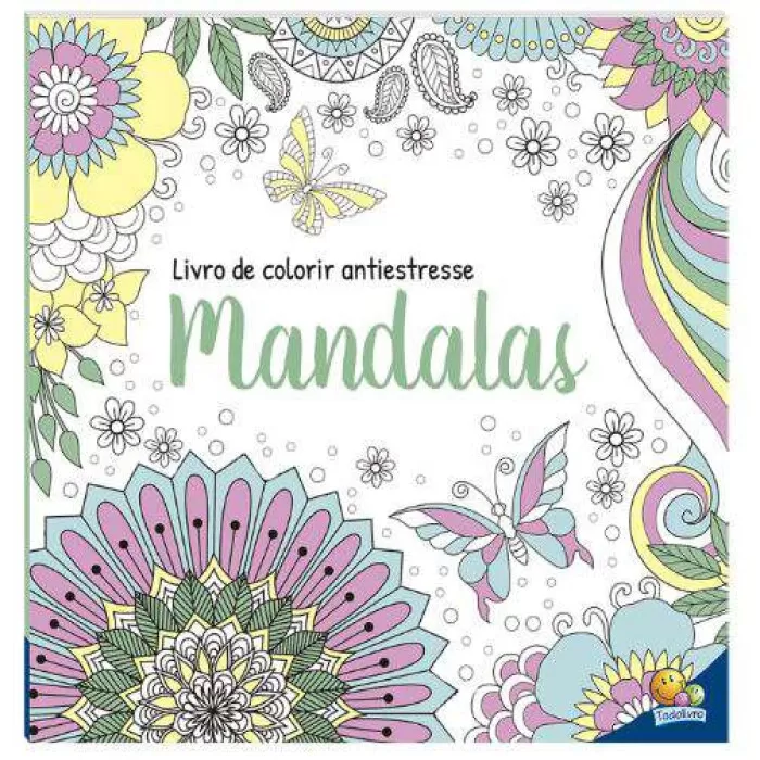 Livro Colorir - Mandalas para Acalmar - Dokassa Distribuidora