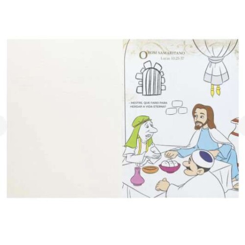 Livro Colorir Maravilhas da Biblia Noé e o Dilúvio Livro Colorir Maravilhas da Biblia Noé e o Dilúvio