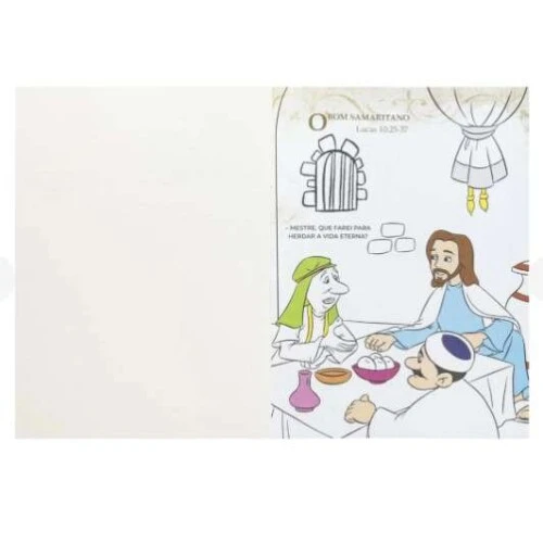 Livro Colorir Maravilhas da Biblia Noé e o Dilúvio Livro Colorir Maravilhas da Biblia Noé e o Dilúvio