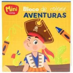 Livro Colorir - Mini Bolo Aventuras