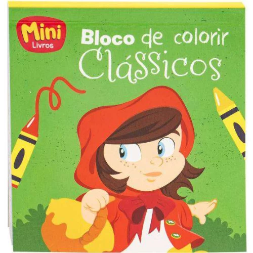 Livro Colorir - Mini Bolo Clássicos