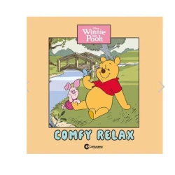 Livro Colorir - Pooh Comfy Relax - Magic Kids