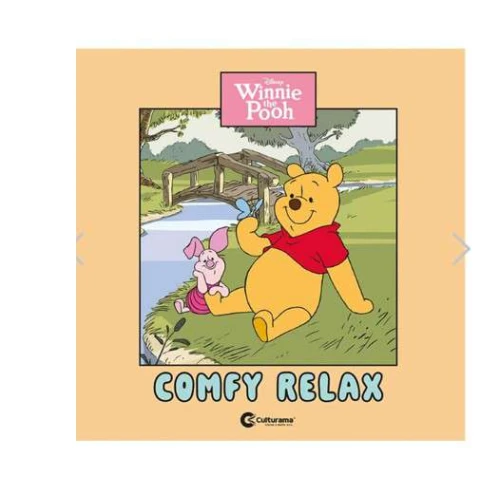 Livro Colorir - Pooh Comfy Relax - Magic Kids