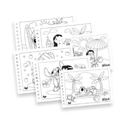 Livro Colorir - Smart Stitch 48 folhas - DAC