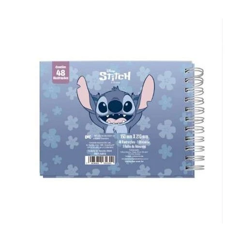 Livro Colorir - Smart Stitch 48 folhas - DAC