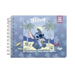 Livro Colorir - Smart Stitch 48 folhas - DAC