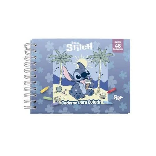 Livro Colorir - Smart Stitch 48 folhas - DAC