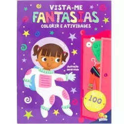 Livro Colorir - Vista-me Fantasias