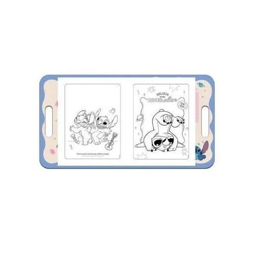 Livro Colorir e Atividades - stitch e adesivos