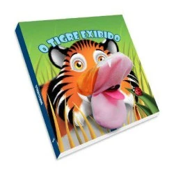 Livro Fantoche - O Tigre Exibido