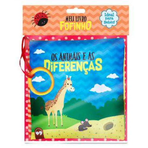 Livro Fofinho: Os Animais e as Diferenças