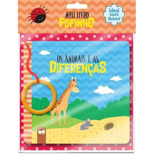 Livro Fofinho: Os Animais e as Diferenças