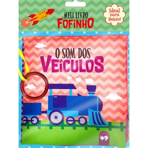 Livro Fofinho Sons dos Veículos