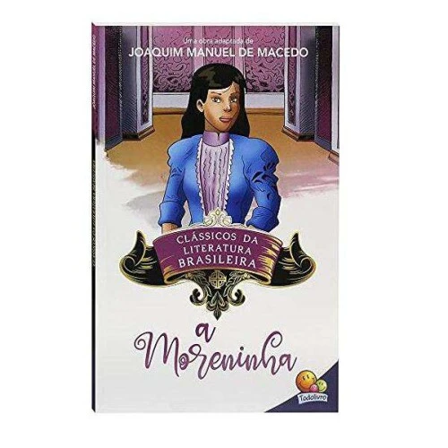 Livro Historia A Moreninha - Todolivro