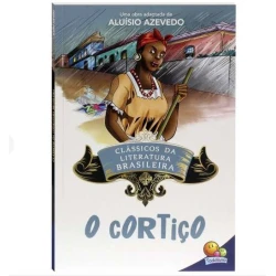 Livro Historia Juvenil - O Cortiço - Todo Livro