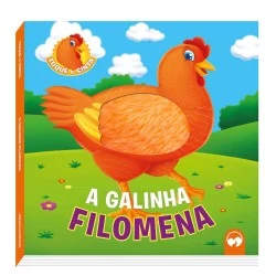 Livro História Infantil - A Galinha Filomena