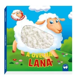 Livro História Infantil - A Ovelha Lana.