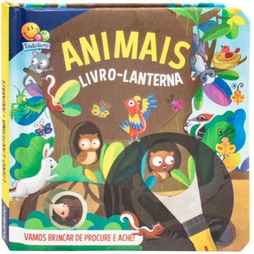 Livro História Infantil - Animais (Livro Lanterna)