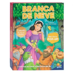 Livro História Infantil - Branca de Neve