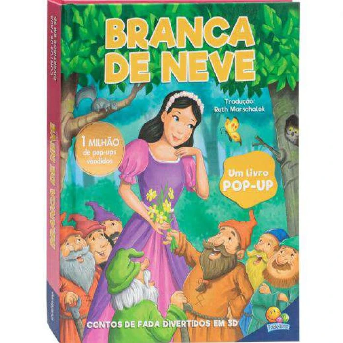 Caderno de Desenho - Branca de Neve