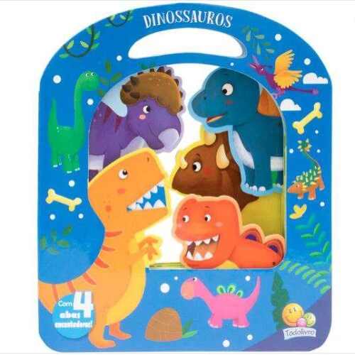 Livro História Infantil - Dinossauros