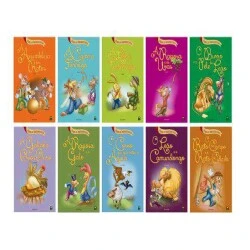 Livro História Infantil - Fabulas