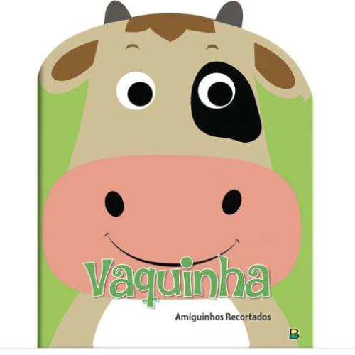 Livro História Infantil - Vaquinha