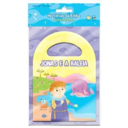 Livro: Hora do Banho Jonas e a Baleia