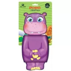 Livro Hora do Banho Meu Livro Mascote Popó o Hipopótamo