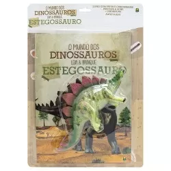 Meus 111 Desenhos para Colorir: Dinossauros - Todo Livro - Paraná Plásticos  Mega Store
