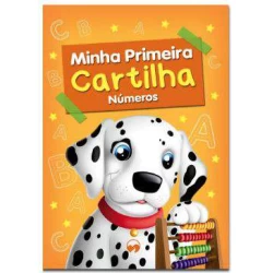 Livro: Minha Primeira Cartilha Números