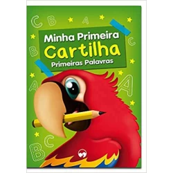 Livro Minha Primeira Cartilha Palavras