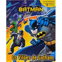 Livro Miniaturas Batman - Vale Das Letras