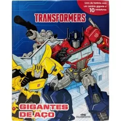 Livro Miniaturas  Transformers
