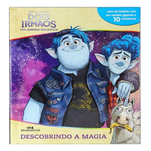 Livro Miniaturas  dois Irmãos