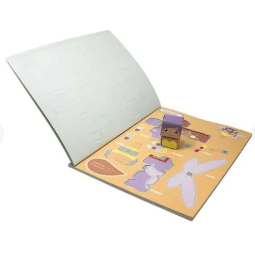 Livro Para Montar Aventura 3D Fadas - Todo Livro