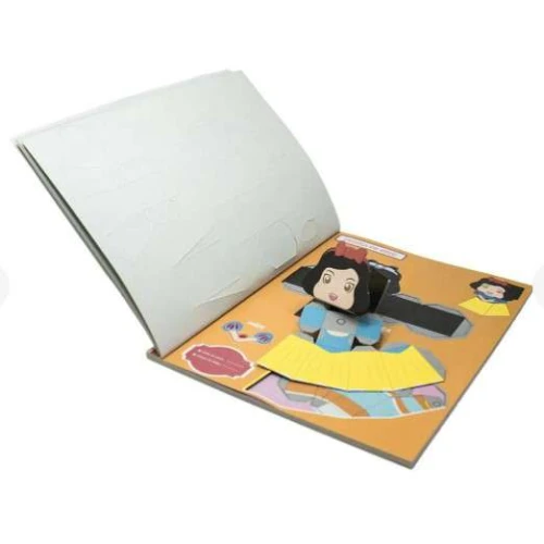 Livro Para Montar Aventura 3D Fadas - Todo Livro