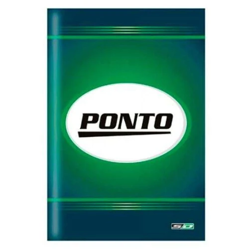 Livro Ponto P c/160 folhas