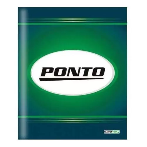 Livro Ponto c/100 folhas - São Domingos